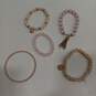 Set of 7 Assorted Costume Jewelry Pieces image number 5