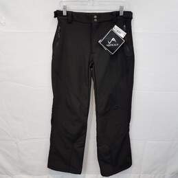 Vertical 9 Performance Collection Outdoor Black Snow Pants Adult Size S NWT
