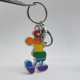 Disney Mickey Mouse Necklace, Charmed Quartz watch, and rainbow keychain collection alternative image