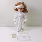 Vintage The Wimbledon Collection Porcelain Doll IOB image number 2