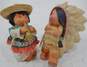 Vintage Enesco Friends Of The Feather Little Big For Britches & Mariachi Muchachos Figurines image number 4