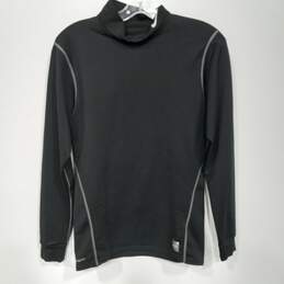 Men’s Nike Team Fit-Therma Long-Sleeve Athletic Shirt Sz L