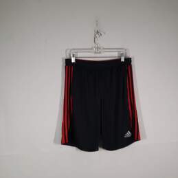 Mens Regular Fit Climalite Elastic Waist Pull-On Athletic Shorts Size Large