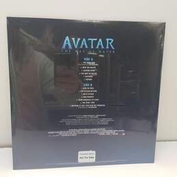 Simon Franglen – Avatar: The Way Of Water (Music From The Original Motion Picture) on Aqua Vinyl NEW alternative image