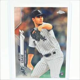 2020 Dylan Cease Topps Chrome Rookie White Sox Padres