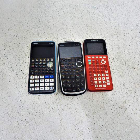 Casio & Texas Instruments Graphing Calculators image number 1