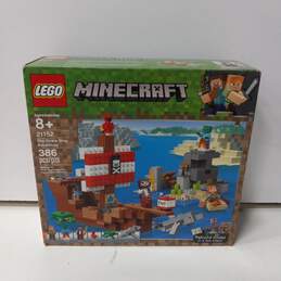 Lego Minecraft 'The Pirate ship Adventure' Building Toy Set NIB