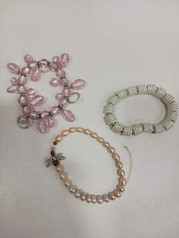 Bundle of Pink Themed Costume Jewelry alternative image