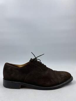 Authentic Giorgio Armani Brown Dress Shoe M 10