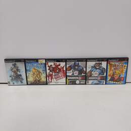 Bundle of 6 Assorted PlayStation 2 Games