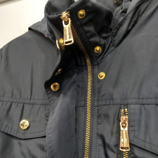 Michael Kors Hooded Full Zip Jacket Women's Size PM image number 2