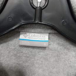 Columbia Women's Gray Full Zip Mock Neck Fleece Jacket Size S alternative image