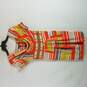 BCBGMaxazria Women Multicolor Tangiercom Short Sleeve Dress Mid S NWT image number 1