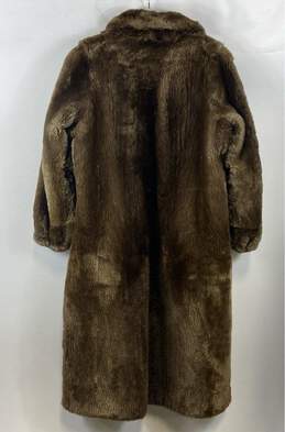 Phillip Surfas and Sons Brown Fur Coat - Size L/XL alternative image