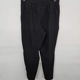 Black KU Sweatpants alternative image