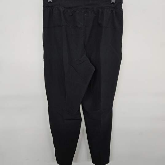 Black KU Sweatpants image number 2