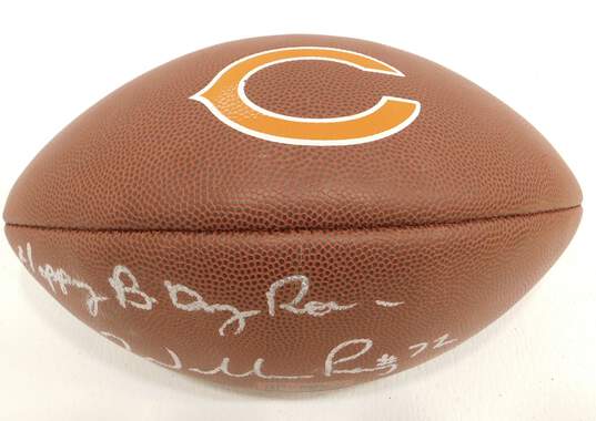 William The Refrigerator Perry Autographed Football Chicago Bears image number 2