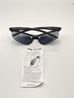 Tifosi Mens Black Polarized UV Protection Square Sunglasses J-0528991-A-03
