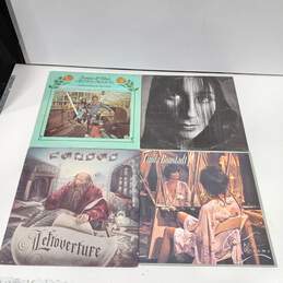 Bundle of 12 Assorted Rock Vinyl Record Albums alternative image