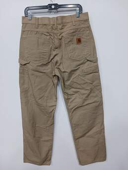 Men's Carhartt Work Jeans Size 34X34 alternative image