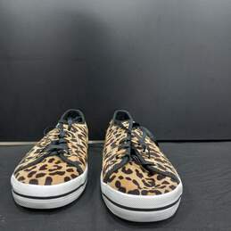 Keds X Kate Spade leopard sneakers Sz 10.5