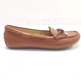 Michael Kors Leather Penny Loafers Tan 7.5