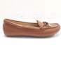 Michael Kors Leather Penny Loafers Tan 7.5 image number 1