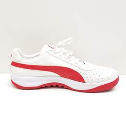 Puma Men's GV Special White/Red Sneakers Sz. 12 alternative image