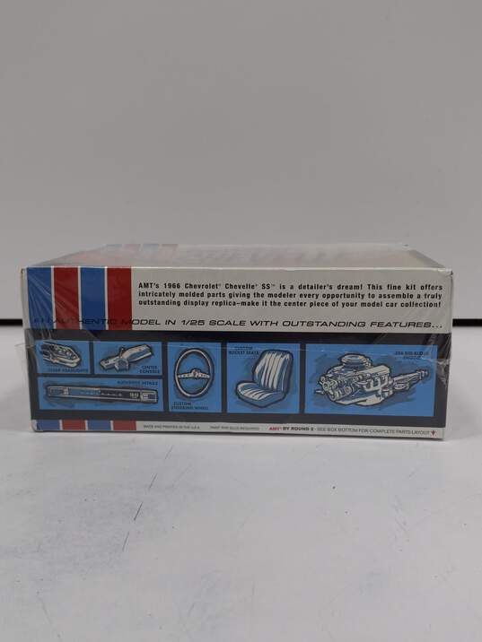 AMT 1/25 Scale 1966 Chevrolet Chevelle SS Model Assembly Kit - NIB image number 4
