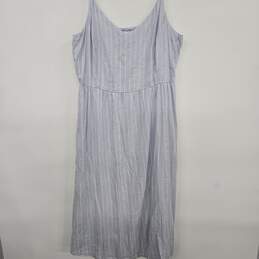 Old Navy Cami Stripped Dress