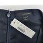 J. Crew navy blue A-line mini skirt size 12 nwt image number 4