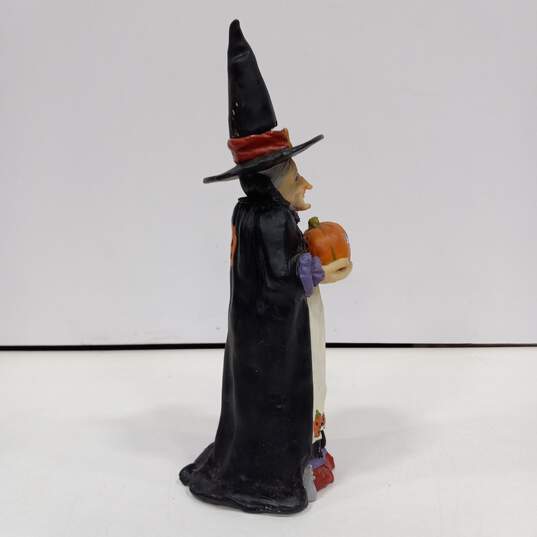 Kurt Adler Hand Crafted Halloween Witch Candle Holder image number 3