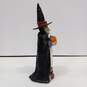 Kurt Adler Hand Crafted Halloween Witch Candle Holder image number 3