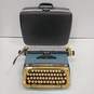 Smith-Corona Vintage Typewriter In Case image number 2