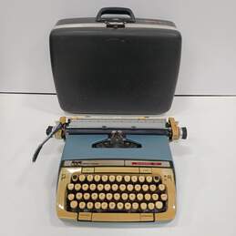 Smith-Corona Vintage Typewriter In Case alternative image
