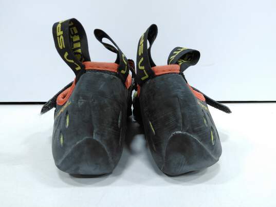 La Sportiva Men's Black Rock Climbing Shoes image number 4