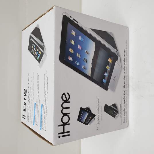 iHome Stereo Speaker System For iPad, iPhone, iPod New in open box image number 4