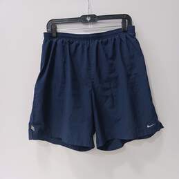Nike Shorts Men's Blue & White Size L