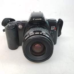 Canon EOS Rebel XS AF 35mm SLR Camera with 35-80mm Lens For Parts Repair
