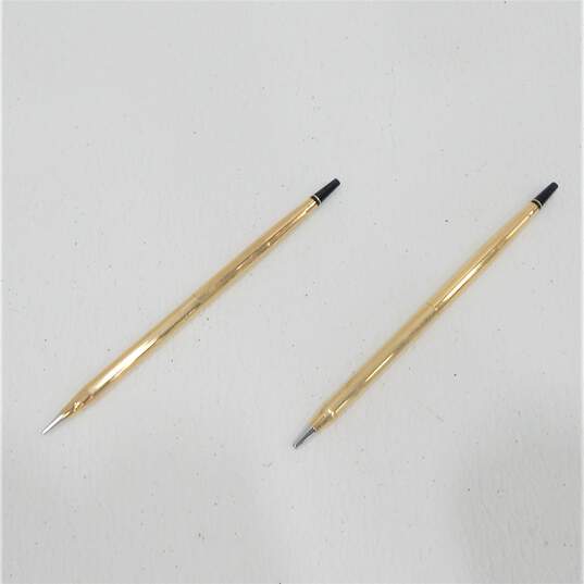 Cross 10kt Gold Filled Pen & Pencil Set image number 1