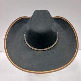 Stetson Men's Black Suede Hat Size OSFM alternative image