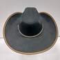 Stetson Men's Black Suede Hat Size OSFM image number 2