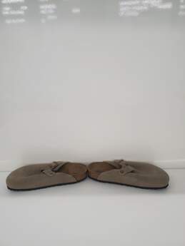 Men Birkenstock Boston Soft Footbed Taupe slip on shoes Size-11.5 alternative image