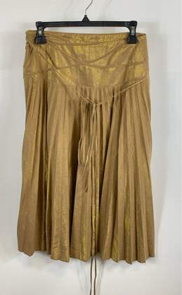 Emporio Armani Brown Skirt - Size 6 alternative image