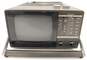 Vintage Magnavox BF3909 BK Black & White Portable TV AM FM Radio image number 1