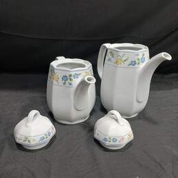 2pc Set of Vintage Rosenthal Ceramic Teapots alternative image