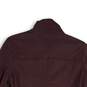L.L. Bean Womens Purple Long Sleeve Mock Neck Full-Zip Jacket Size XS image number 4
