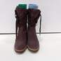 Timberland Sienna Women's Waterproof Brown Boots Size 9 image number 1