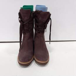 Timberland Sienna Women's Waterproof Brown Boots Size 9