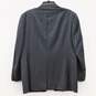 Kessington Grey Houndstooth Wool Tailored Jacket Blazer With COA image number 5